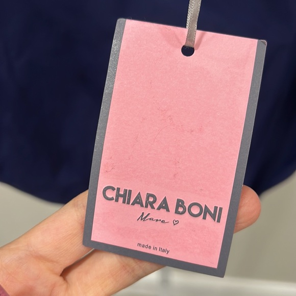 Chiara Boni La Petite Robe Robe Varvara Side Ring One Piece Swimsuit - Picture 10 of 12